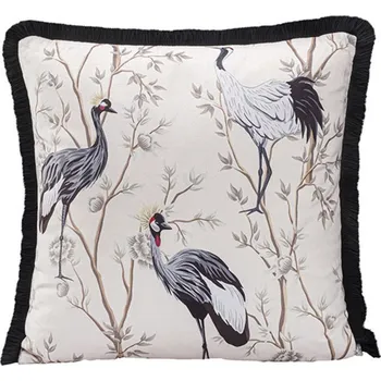 Polštář Quentin Polštář dekorační 45x45 cm, Cranes 1