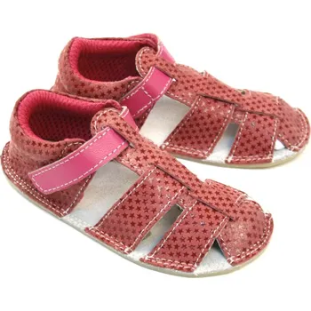 Dívčí sandály Ef Barefoot sandálky Love EUR 31