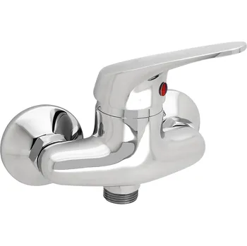 Vodovodní baterie Slovarm - TA.4010/I-100 - Baterie dřezová nástěnná, bez ramínka, rozteč 100 mm - 480300