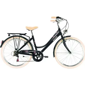 Městské kolo Kenzel Retro kolo Missy Royal 6spd 26" 2025 černo-béžové
