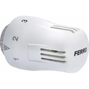 Hlavice pro radiátor Termostatická kapalinová hlavice Ferro