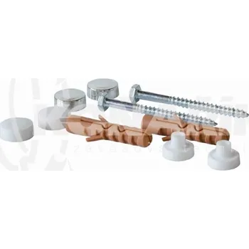 WC sada Konařík Koňařík souprava k upevnění WC 6x80 mm H10 NY 60168015