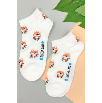 Dámské ponožky Pesail Dámské ponožky CW417WH Velikost: 39-42