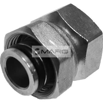 Hlavice pro radiátor IVAR Přechodka z 1/2" F na M24, 501311