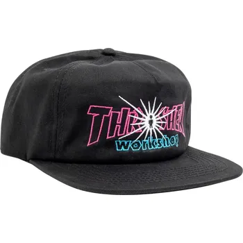 Kšiltovka thrasher Pánská kšiltovka aws nova snapback black