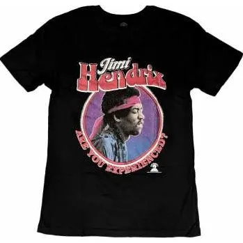 Pánské tričko Merch Jimi Hendrix: Jimi Hendrix Unisex T-shirt: Are You Experienced? (xx-large) XXL