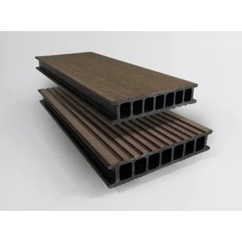 Terasové prkno Terasové prkno Twinson Essential terrace 9555, rozměr 140*28mm - odstín 503 lískový ořech Objednat v délce -: 4000mm