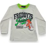 Good Children Chlapecké bílé tričko s dlouhým rukávem Barva: Bílá, Velikost: 110/116