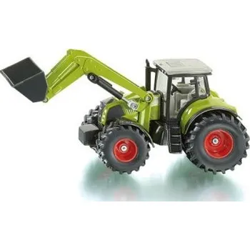 Dětské zboží SIKU TRAKTOR CLAAS S PŘEDNÍM NAKLADAČEM 1979