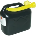 J.A.D. Tools Plastový kanystr na těkavé látky černý 5 l