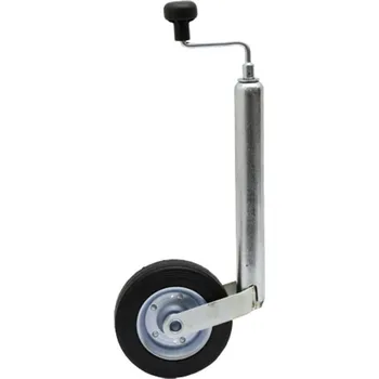 Přívěs Opěrné kolečko k přívěsu 150 kg 48 mm