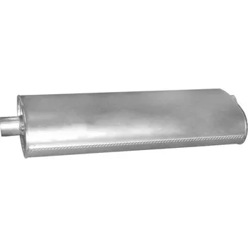 Výfukový systém Střední tlumič výfuku POLMO 43.07