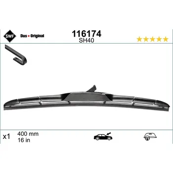 Auto-moto List stěrače SWF 116174