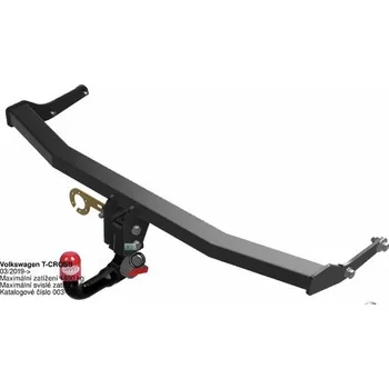 Tažné zařízení Tažné zařízení VOLKSWAGEN T-CROSS 03/2019-> SV 003-516, SVC GROUP