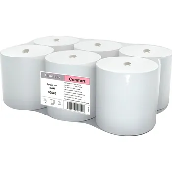 Papírový ručník INPOSAN Towel Roll COMFORT MAXI bez dutinky