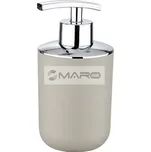 Wenko Brasil Dávkovač mýdla 73 90 x 165 mm, plast, tmavě šedá, Z21219100