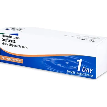 Kontaktní čočky Bausch + Lomb SofLens Daily for Astigmatism (30 čoček)