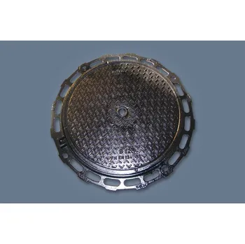 Čistička odpadních vod Poklop RH 65 litinový prům.550 mm