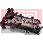 Kryt hlavy válce, 0361Q5, 1333568, 1487784, 1508417, 2S6Q6P036BA, 2S6Q6P036BB, 2S6Q6P036BC, 361Q5, 9648315780, DE295465, L0295465, Y40110235, LCC PRODUCTS, LCCM01038