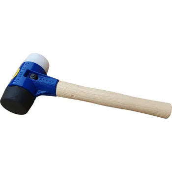Kladivo Gumová palice MIMAL 3,2kg MB06 guma+nylon (Vhodné na obrubníky,dlažbu nebo elektrikářské práce)