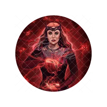 Jedlá dekorace na dort SCARLET WITCH 2, VARIANTA Jedlý papír 1709