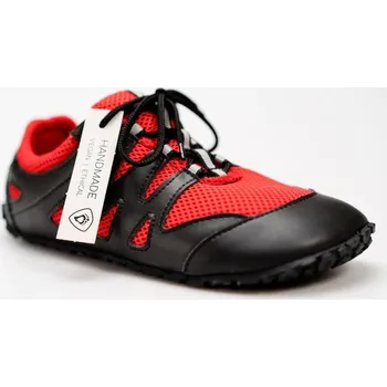 Dámská obuv Ahinsa Tenisky Chitra Bare Červená Velikost: 36