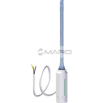 Radiátor Tradeko Tyč topná s regulátorem EL.05RC 200 W, bílá, T0413