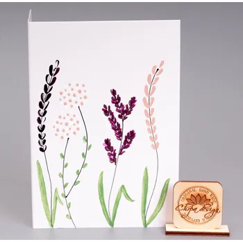 Přání, purpurové trávy