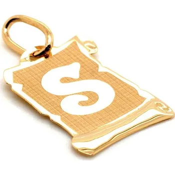 Přívěsek Písmenko S na pergamenu