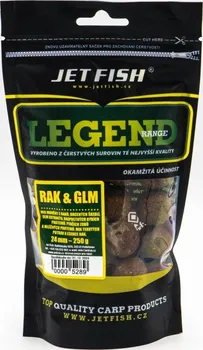 Boilies Jet Fish Boilie Legend Range 24 mm/250 g