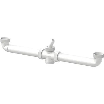 Sifon Slovarm - Dopojení na dvojdřez, s přípojkou T-737/III - 620655