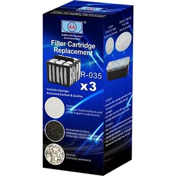 Akvarijní technika Sealand BASIC Filtrační náplň box pro 54 l