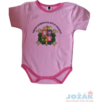 Pracovní kombinéza Dětské body Růžová 68