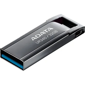 USB flash disk ADATA UR340/32GB/USB 3.2/USB-A/Černá