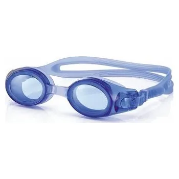 Vodní sport Centrostyle Plavecké brýle pro dospělé - dioptrické Barva: tmavě modrá + modré čočky, Dioptrie - Levé oko: +6,00, Dioptrie - Pravé oko: -2,00