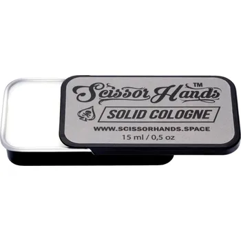 Nestandardní parfém Tuhá kolínská SCISSOR HANDS Solid cologne Grey 15 ml