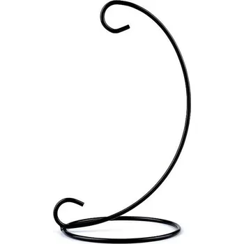 Stoklasa Kovový stojan na Aerária/baňky 22 cm černý
