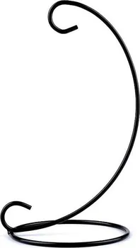 Stoklasa Kovový stojan na Aerária/baňky 22 cm černý