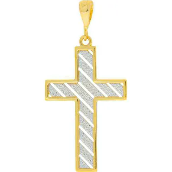 Přívěsek Zlatý křížek