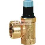 resideo Braukmann Ventil pojistný SM152 3/4" x 1", 6 bar, SM152-3/4AA