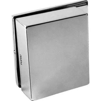 Nábytkové kování TI - Protikus pro zámek na sklo 4019 OC - ​​Chrom lesklý (03)