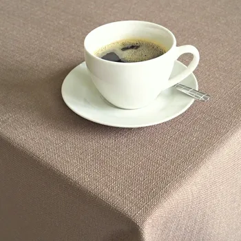 ubrus Ubrusy Gastro Prima – oříškové Kruh 140