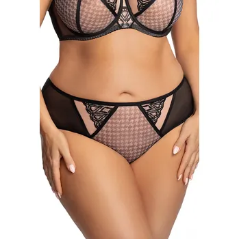 Dámské oblečení Gorsenia K702 Celine barva: černá M