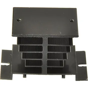 Dioda Chladič pro bezkontaktní relé SSR, proudy do 40A, černý