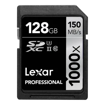 Paměťová karta Lexar SDXC Card 128GB 1000x Professional UHS-II LSD128CRBEU1000