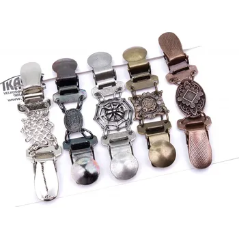 Nášivka Dragoun spona s filigramy délka 9cm (5ks/bal.)