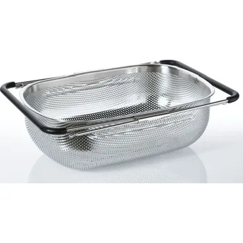 Cedník a síto Cedník na zeleninu DELUXE, nerez - Küchenprofi (DELUXE nerezový cedník na zeleninu - Küchenprofi)