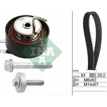 Sada rozvodového řemene Schaeffler INA 530 0693 10