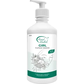 Karel Hadek Pleťové tonikum GIRL pro dospívající dívky Objem: 100 ml