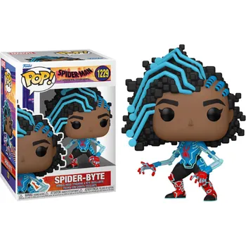 Funko Pop! 1229 Marvel SpiderMan Across The SpiderVerse SpiderByte